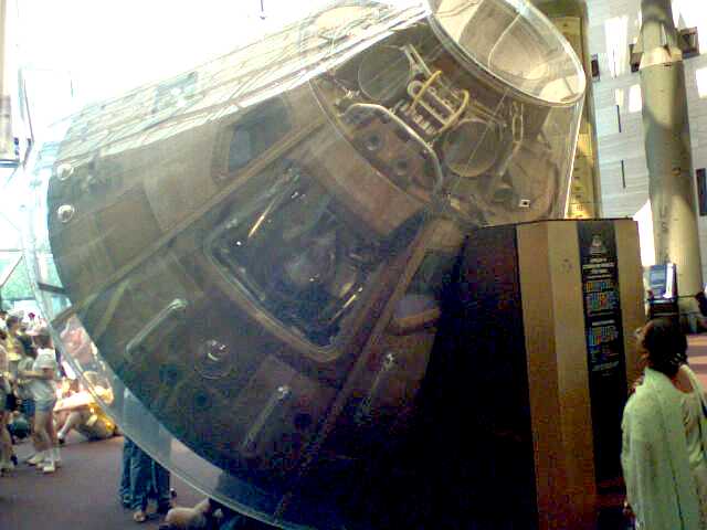 Columbia - Apollo 11 Command Module