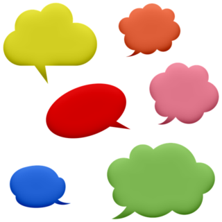 Speech Bubbles Comic Halftone  - AnnaliseArt / Pixabay